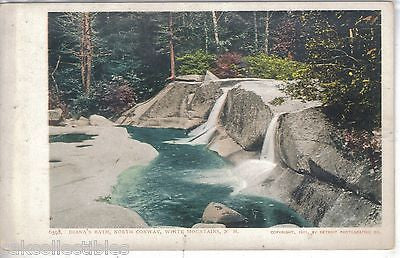 Diana's Bath-North Conway,White Mountains,New Hampshire UDB - Cakcollectibles