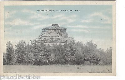 Chinaman Rock-Camp Douglas,Wisconsin 1944 - Cakcollectibles