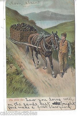 Early Post Card-The Slide Car 1906 - Cakcollectibles