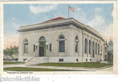 Post Office-Goshen,Indiana - Cakcollectibles