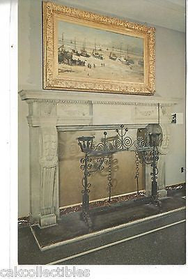 Mantel from State Dining Room-The Harry S. Truman Library-Independence,Mo. - Cakcollectibles