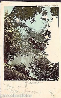 In Burnet Woods-Cincinnati,Ohio 1905 - Cakcollectibles