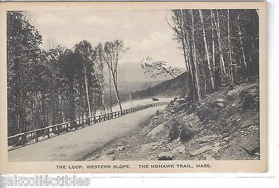 The Loop,Western Slope-The Mohawk Trail-Massachusetts - Cakcollectibles