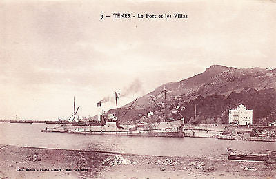 Le Port Et Les Villas France Postcard - Cakcollectibles