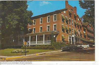 Middlebury Inn-Vermont's Finest Colonial Inn - Cakcollectibles