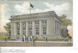The New Post Office-Pontiac,Michigan 1911 - Cakcollectibles - 1