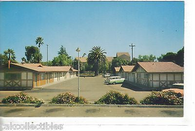 Motel addition to Santa Maria Inn (Old Cars) - Cakcollectibles