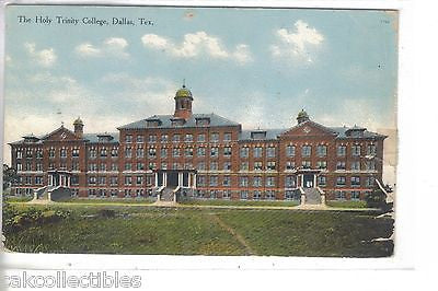 The Holy Trinity College-Dallas,Texas - Cakcollectibles