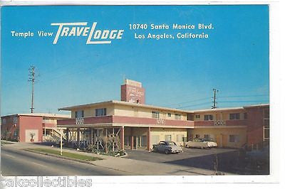 Temple View TraveLodge-Los Angeles,California (Highway 66) - Cakcollectibles