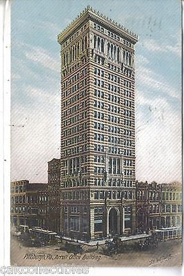 Arrott Office Building-Pittsburgh,Pennsylvania 1906 - Cakcollectibles