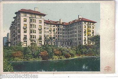 Hotel Somerset-Boston,Massachusetts UDB - Cakcollectibles