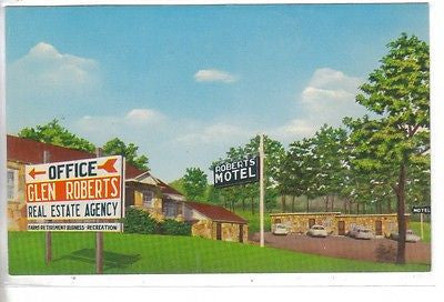 Roberts Motel, Hardy, Arkansas - Cakcollectibles