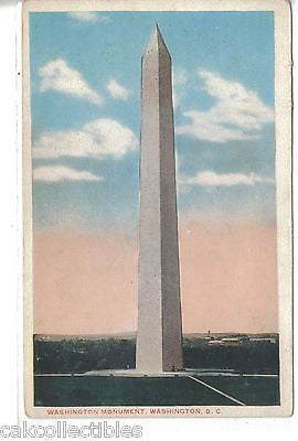Washington Monument-Washington,D.C. - Cakcollectibles