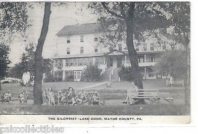 The Gilchrist,Lake Como-Wayne County,Pennsylvania 1949 - Cakcollectibles - 1