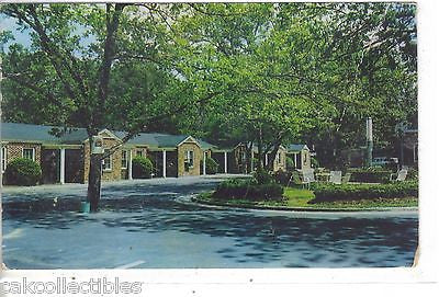 Ingram Hotel Court-Cheraw,South Carolina 1959 - Cakcollectibles
