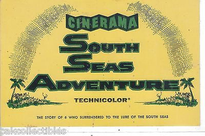 Cinerama-South Seas Adventure-Music Hall Theatre-Detroit,Michigan - Cakcollectibles