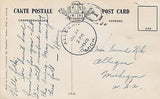 Jacques CartieMemorial - Gaspe, Quebec, Canada Postcard - Cakcollectibles - 2