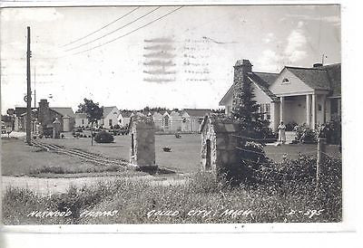 RPPC-Norwood Farms-Gould City,Michigan 1947 - Cakcollectibles - 1
