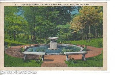 Dogwood Festival Time on The King College Campus-Bristol,Tennessee - Cakcollectibles