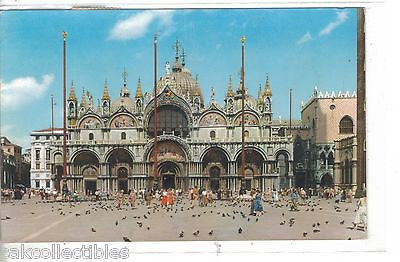 St. Marcus Basilica-Venezia,Italy 1957 - Cakcollectibles