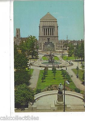 University Park and War Memorial Building-Indianapolis,Indiana - Cakcollectibles