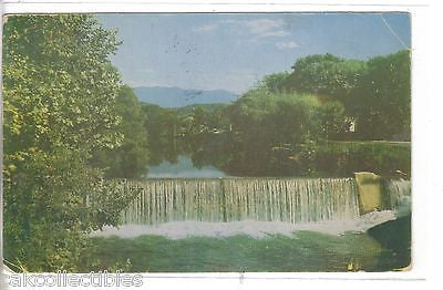 Pigeon Forge Dam-Tennessee 1952 - Cakcollectibles