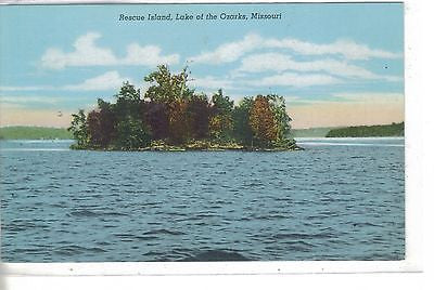 Rescue Island-Lake of The Ozarks-Missouri - Cakcollectibles