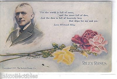 Early Post Card-Riley Rose-Cob Shinn 1908 - Cakcollectibles