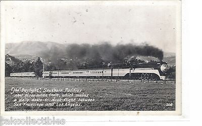RPPC-Southern Pacific's Daylight (Los Angles to San Francisco) #2 - Cakcollectibles - 1