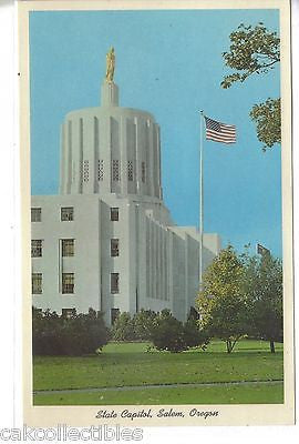 State Capitol-Salem,Oregon - Cakcollectibles