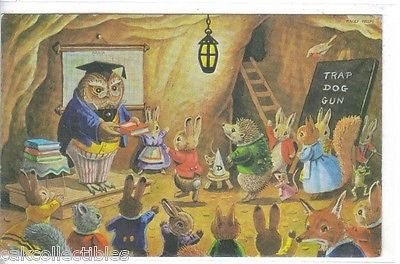 "Prize Day" by Racey Helps (Dressed Animals) - Cakcollectibles - 1
