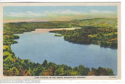 Lake Fairlee in The Green Mountains-Vermont - Cakcollectibles