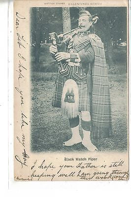 Black Watch Piper 1902 - Cakcollectibles