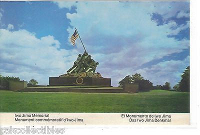 Iwo Jima Memorial-Arlington,Virginia - Cakcollectibles