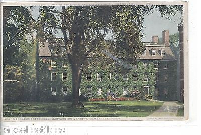 Massachusetts Hall,Harvard University-Cambridge,Massachusetts 1916 - Cakcollectibles