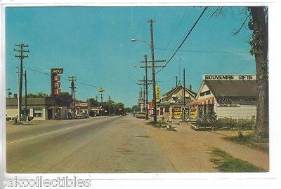 Street View-Rapid River,Michigan - Cakcollectibles - 1