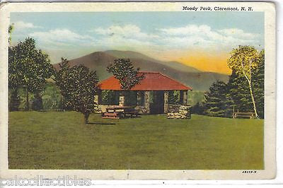 Shelter at Moody Park-Claremont,New Hampshire - Cakcollectibles