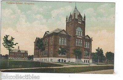 Victoria School-Kingston,Ontario,Canada 1912 - Cakcollectibles - 1