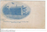 Parental Home of Thomas A. Edison-Port Huron,Michgan - Cakcollectibles - 1