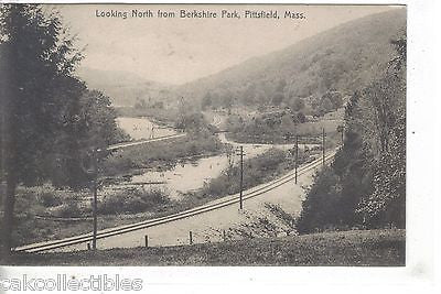 Looking North from Berkshire Park-Pitsfield,Massachusetts - Cakcollectibles