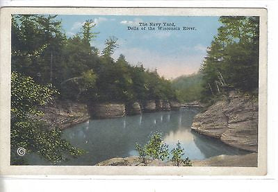 The Navy Yard-Dells of The Wisconsin River-Wisconsin - Cakcollectibles