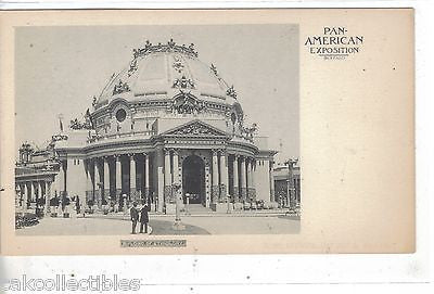 Building of Ethnology-Pan-American Exposition-Buffalo PMC - Cakcollectibles - 1