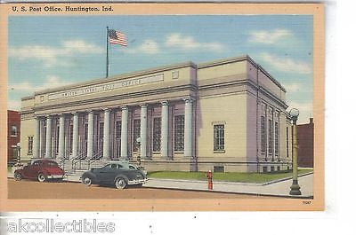 U.S. Post Office-Huntington,Indiana - Cakcollectibles
