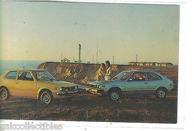 1977 Honda Civic and Accord-Vintage Post Card - Cakcollectibles - 1