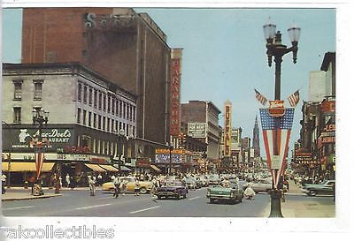 View of Main Street in Downtown Buffalo,New York - Cakcollectibles