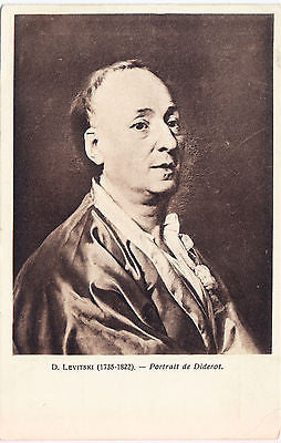 Portrait Of D.Levitski Postcard - Cakcollectibles