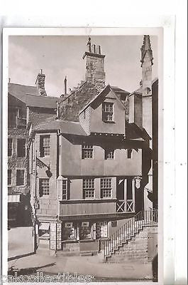 RPPC-John Knox's House-Edinburgh - Cakcollectibles