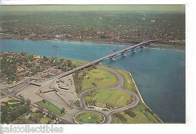 Aerial View of The Peace Bridge-Buffalo,New York - Cakcollectibles