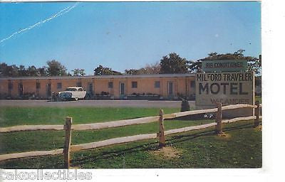 Milford Traveler Motel-Milford,Delaware - Cakcollectibles