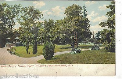 Lover's Retreat,Roger Williams Park-Providence,Rhode Island UDB - Cakcollectibles
